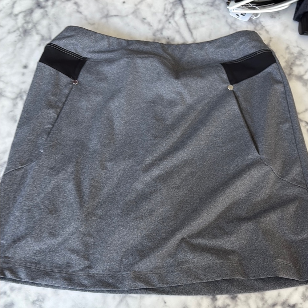 Cutter and buck Gray Women's golf Skirt